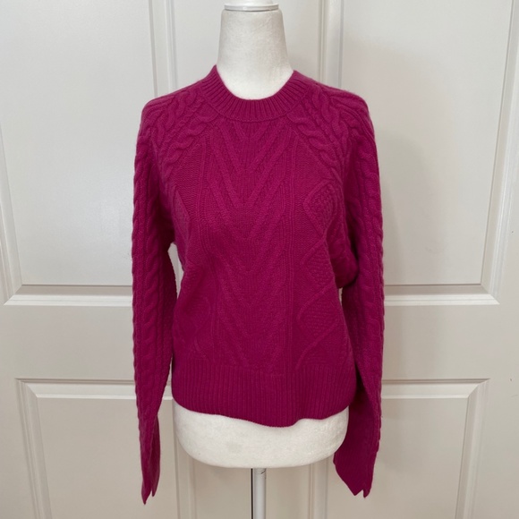 Cashmere Cable Knit Sweater from Rag&Bone - Picture 7 of 14